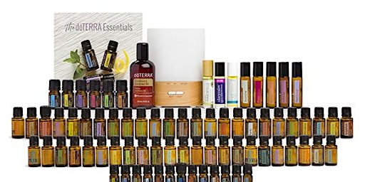 Tuesday morning Introduction to Essential Oils