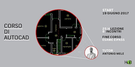 Immagine principale di Corso di Autocad con esame certificazione Eipass 