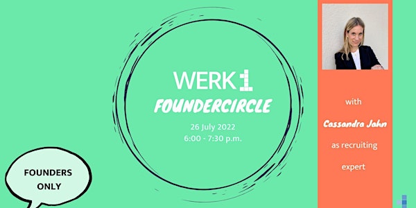 WERK1 Founder Circle