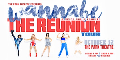 WANNABE – The Ultimate Spice Girls Tribute Band – Reunion Tour