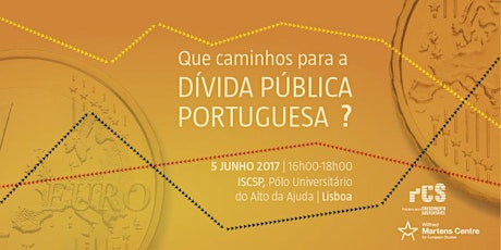 Imagem principal de 'Que caminhos para a dívida pública Portuguesa?' 