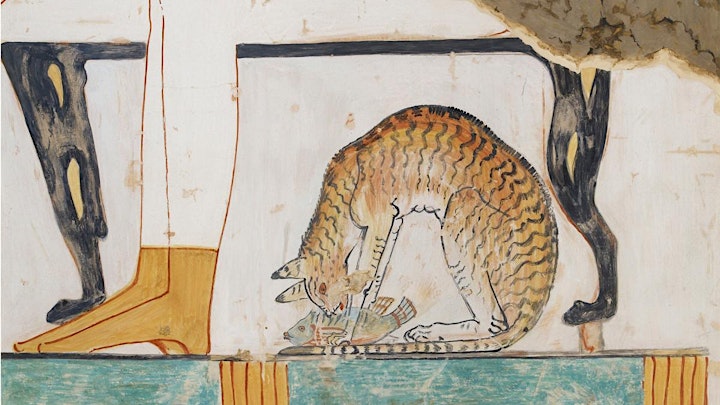 Furever Friends: The Cherished Dogs and Cats of Ancient Egypt image