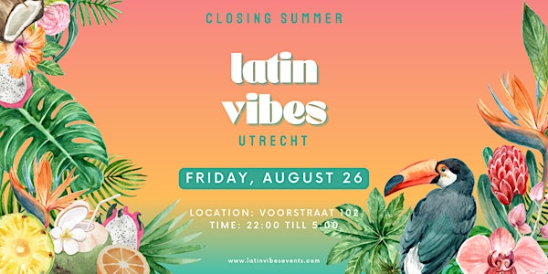 Latin Vibes Closing Summer