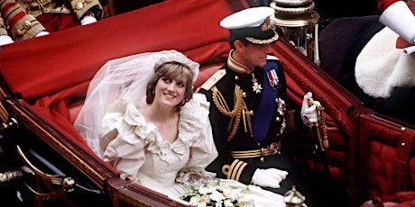 CANCELED - Lady Diana & Prince Charles 1981 Wedding Livestream