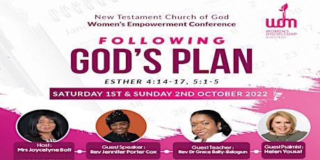 NTCG Women's Empowerment Conference 2022