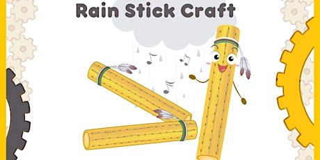Rain Stick Craft for Summer Reading Challenge