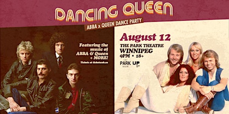 Dancing Queen: ABBA x Queen Dance Party at The Park Theatre - Winnipeg