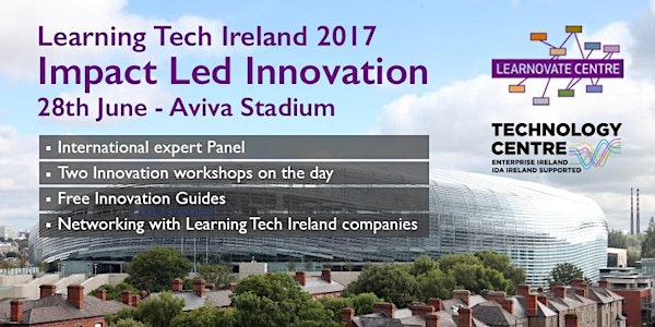 Learning Tech Ireland 2017