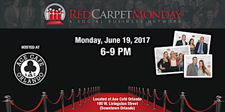 RedCarpetMonday Business Networking Event hosted at Ace Cafe primary image