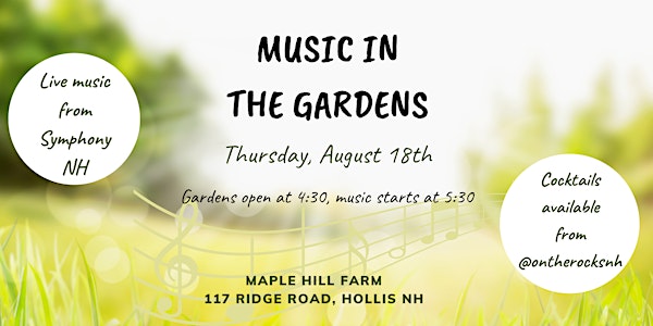 Music in the Gardens