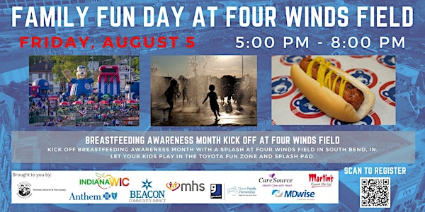 Family Fun Day at Four Winds Field