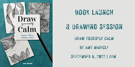 Book Launch & Drawing Session: Draw Yourself Calm by Amy Maricle