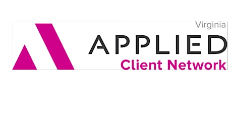 Applied Client Network Virginia - November 2017 Chapter Meeting primary image