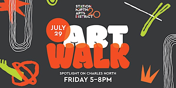 Station North Art Walk: Spotlight on Charles North