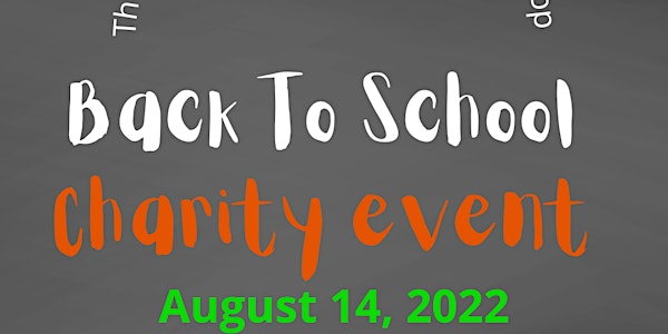 BACK TO SCHOOL CHARITY GIVE BACK!FREE  HAIRCUTS , FREE SUPPLIES , RAFFLES