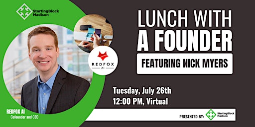 Lunch with a Founder - featuring Nick Myers primary image