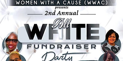 All White Fundraiser Party