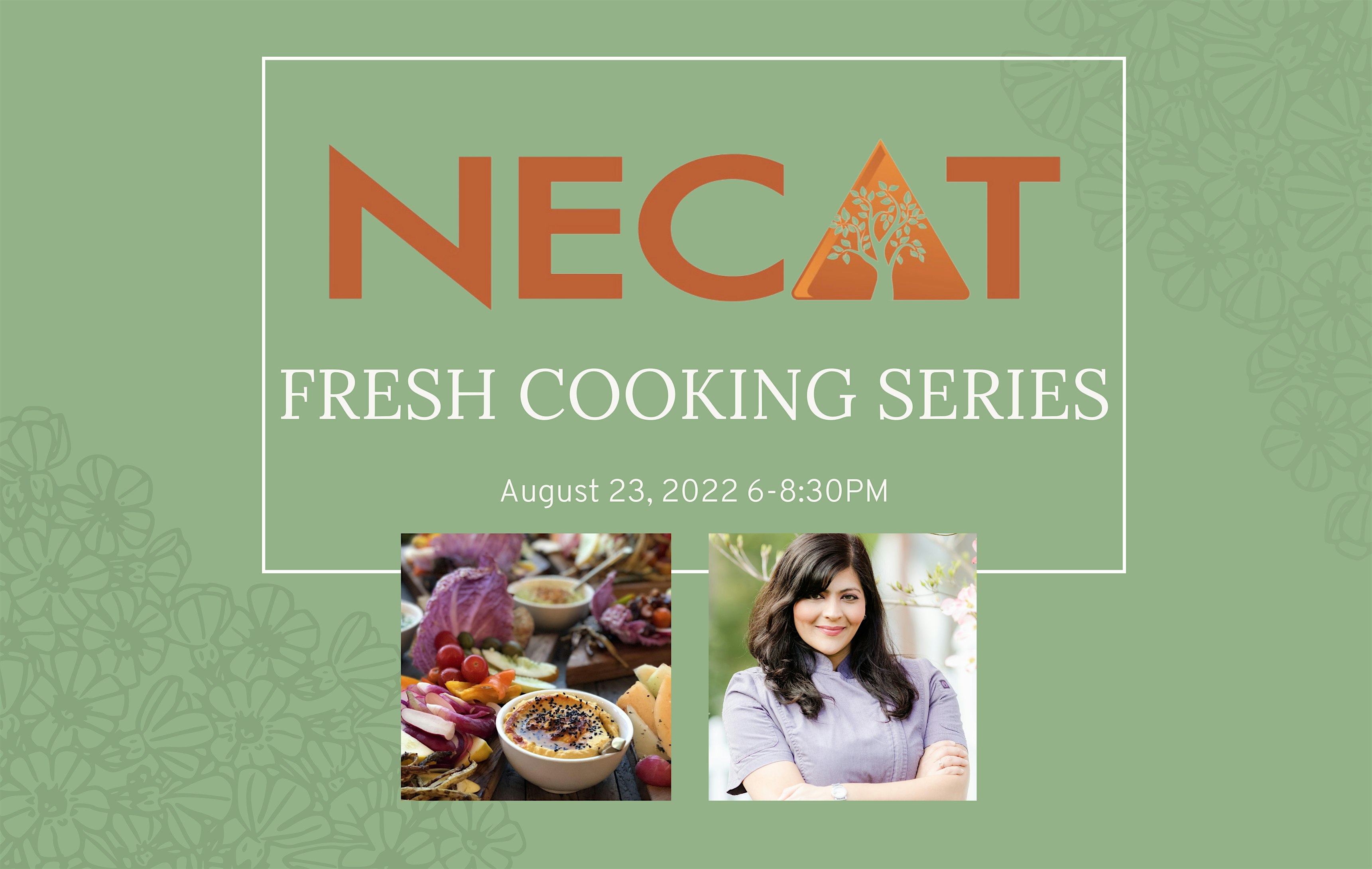 NECAT's Fresh Cooking Series - Mediterranean Mezze