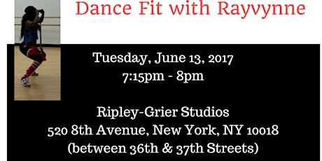 Dance Fit with Rayvynne - June 13 primary image