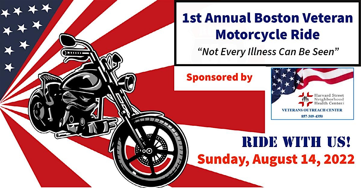 1st Annual Boston Veterans Motorcycle Ride\u200b