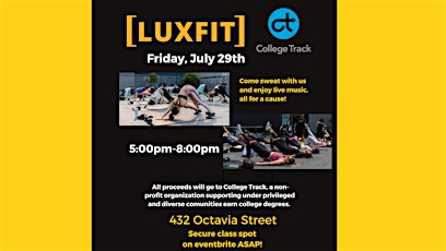 Fight for Change at LuxFit