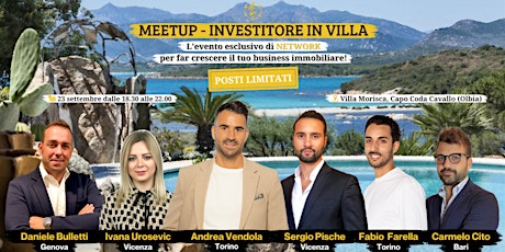 Meetup - Investitore in Villa