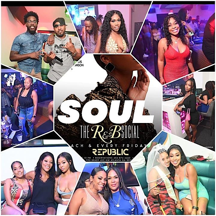 SOUL: The R&B Social - ATL's #1 Friday ADULT Party image
