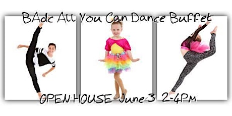 BASIC ATTITUDE dance company ALL YOU CAN DANCE BUFFET primary image