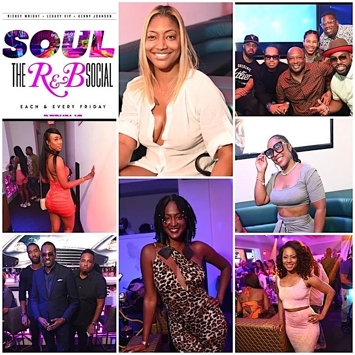 SOUL: The R&B Social - ATL's #1 Friday ADULT Party image