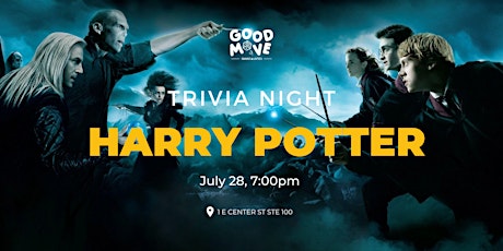 Harry Potter Trivia - Good Move Cafe - Provo, UT (US)