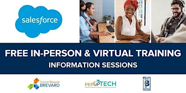 In Person Salesforce Information Session for Brevard County