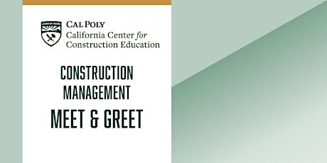 Cal Poly Construction Management Meet & Greet