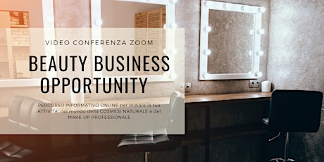 BEAUTY BUSINESS OPPORTUNITY ZOOM