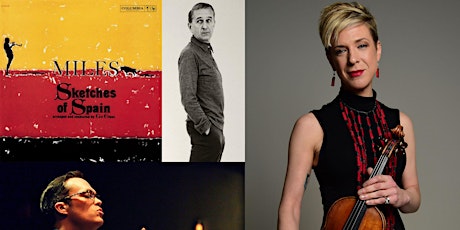 Gil Evans Project Presents: SKETCHES OF SPAIN featuring SARA CASWELL