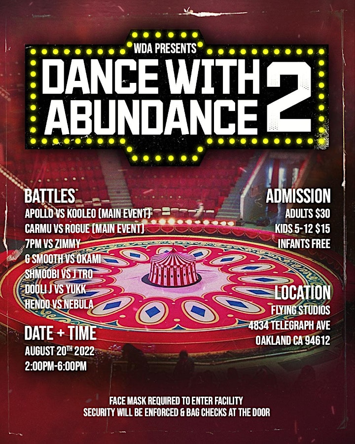 WDA Presents Dance With Abundance 2 image