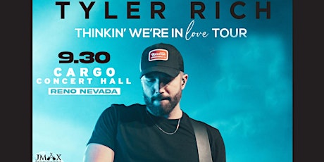 Tyler Rich at Cargo Concert Hall