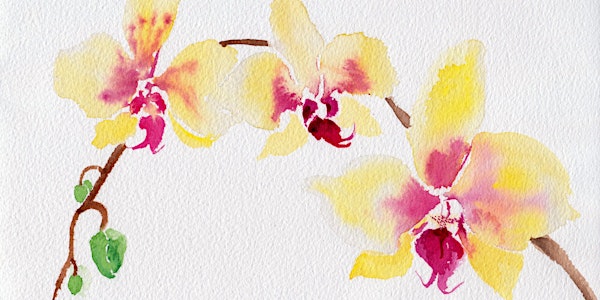 Watercolor Workshop: Orchids