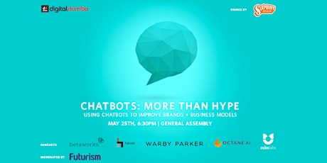 "Chatbots: More Than Hype" Presented by ROKO Labs primary image