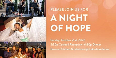 Community Action Partnership of Orange County’s A Night of Hope Gala