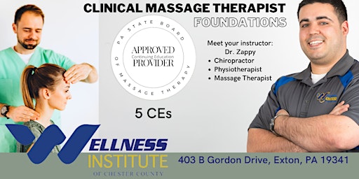 Clinical Massage Therapist Foundations primary image