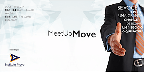 Imagem principal do evento MeetUp Move