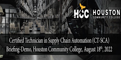Supply Chain Automation Technician Certification Demo and Luncheon