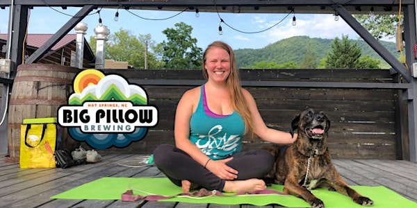 Donation-Based Yoga in Hot Springs, NC at Big Pillow Brewing