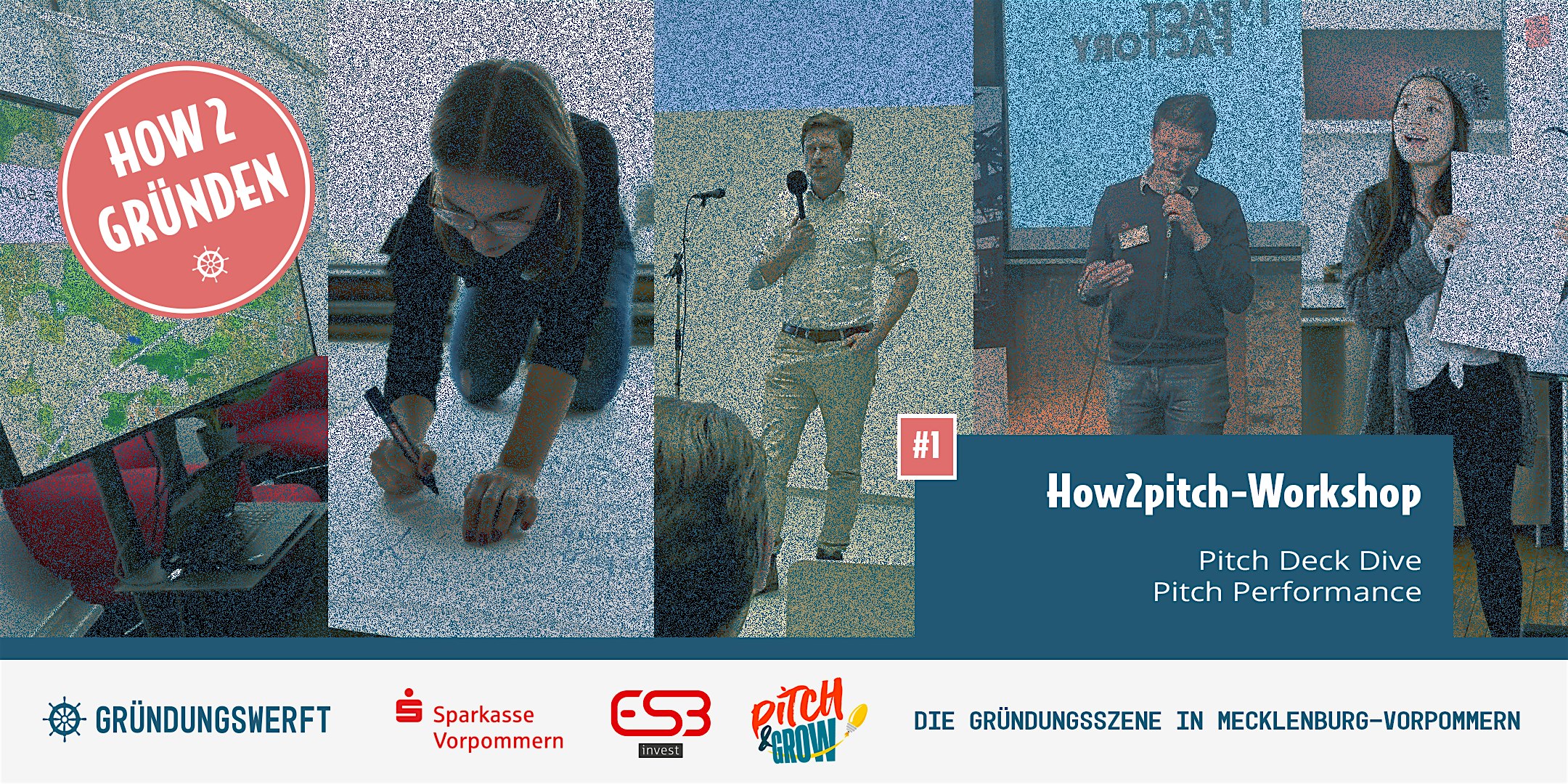 Veranstaltungsbild für die Veranstaltung [how2gründen] - how2pitch(zweitägiger Intensivworkshop)