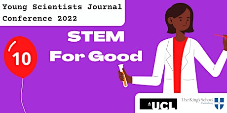 Young Scientists Journal Conference 2022 - STEM For Good