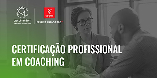 Certificação Profissional em Coaching | Presencial