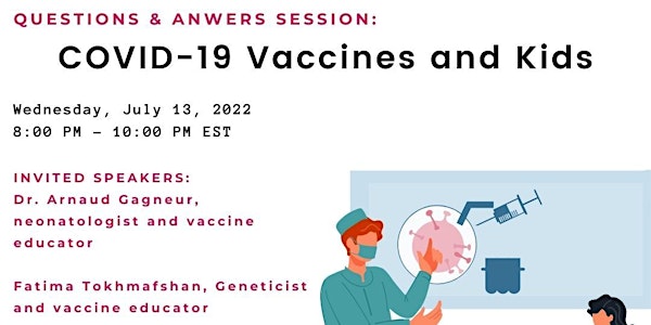 COVID Discussions: COVID-19 Vaccines and Kids