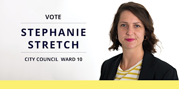 Campaign Fundraiser for Stephanie Stretch at KWAG