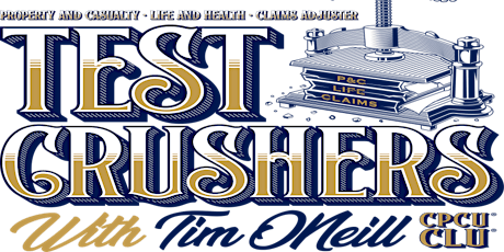 Test Crushers Weekend Life and Health Exam Prep - LIVE WEBINAR