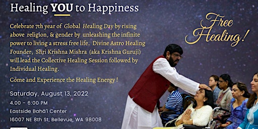 7th Annual Global Healing Day